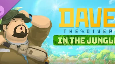デイヴ・ザ・ダイバー初の大型有料DLC「In the Jungle」6月18日発売