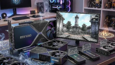 オブリビオン リマスター PC版パフォーマンス解説——RTX 5090でも4K/60fps届かない現実とGPU別fps実測まとめ