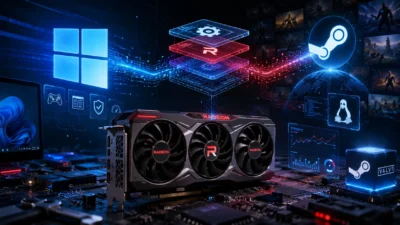 ValveがWindows向けRadeonドライバー「RADV」を開発支援｜AMD Adrenalinの代わりになるか現状を解説