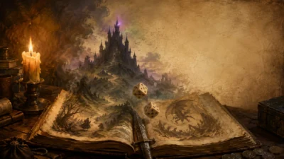 選択を誤れば即死。元ヴァニラウェア開発者が6年かけたデジタルゲームブック『ヴェリタステイルズ：暗黒城の魔女』がSteamで非常に好評