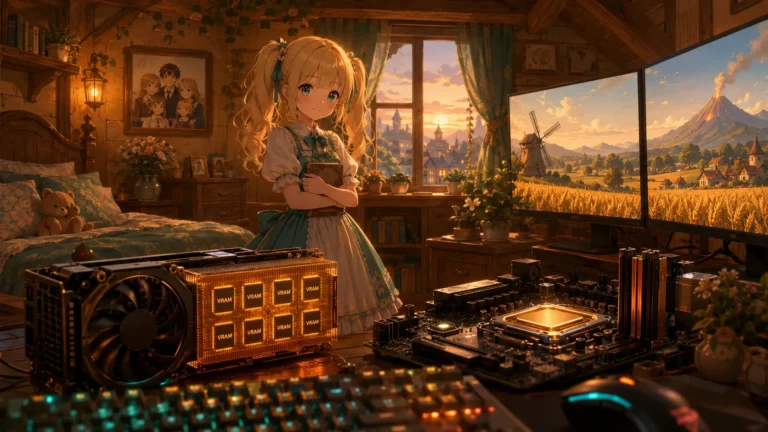 圧倒的好評『火山の娘』完全版がSwitch・PS5・スマホ向けに登場｜7月30日発売・フルボイス化と新ストーリー追加
