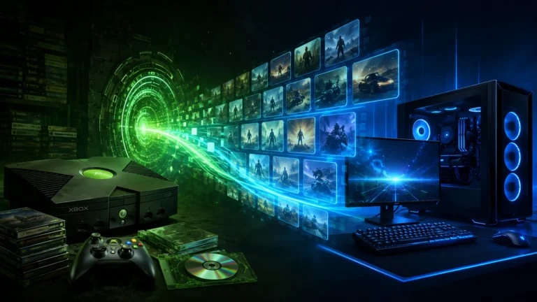 Xboxはなぜ過去のゲームを守るのか