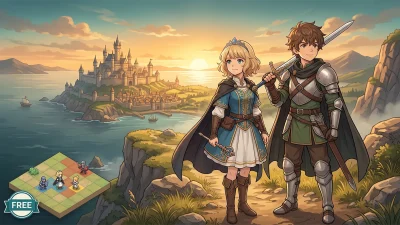 Steam無料SRPG『ユレイシア英雄戦記』はどんなゲーム？25万字シナリオの王道戦記を紹介