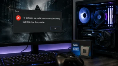 「0xc000001d」でゲームが起動しない原因｜Illegal InstructionとAVX・AVX2対応を確認【2026年版】