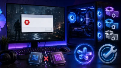 「0xc000007b」でPCゲームが起動しない原因｜Visual C++・32bit/64bit・DirectXを確認【2026年版】