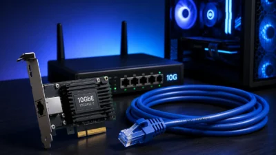 10ギガ回線をPCで使うために必要なLAN環境｜10GbE LANカード・Cat6Aケーブル・ルーターの選び方【2026年版】