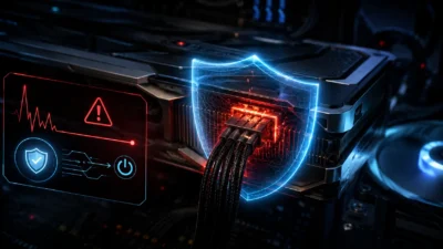RTX 5090が焼ける前にPCを自動で止める「12VHPWR Guard」｜ROG Astral専用、9.5Aで介入【2026年8月】
