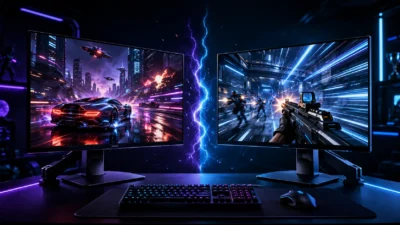 500Hz OLEDと540Hz Fast TNはどちらを買うべきか｜DyAc 2とULMB 2で選ぶ競技モニター【2026年】
