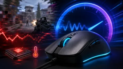 8000Hzマウスでゲームがカクつく原因と直し方｜FPS低下を防ぐポーリングレート最適設定とCPU負荷対策【2026年版】