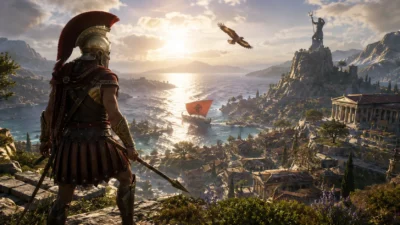 『アサシン クリード オデッセイ』が映画The Odyssey効果でプレイヤー急増｜Steam評価89%は公開前から、日本公開は9月11日
