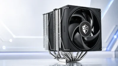 アイネックスTestudo Formationは買いか｜約7,000円のデュアルタワー空冷、TDP275W対応と高さ158mmの実際を解説