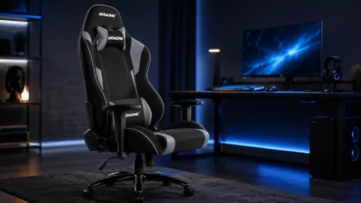 AKRacing WOLFは買いか｜座面高33cm〜の低座面とNitro V2/Pro-X V2との違い【2026年版】