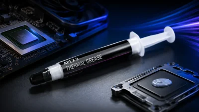 Alphacool Apex 2登場｜GPUホットスポット改善をうたう17.3W/mKグリス、買う前の注意点