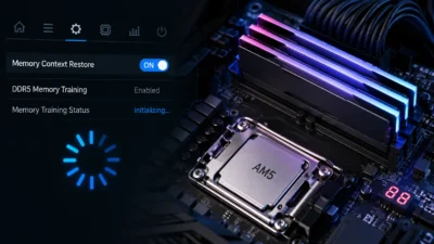 AM5ゲーミングPCの起動が遅い原因｜DDR5メモリトレーニングとMemory Context Restoreを解説【2026年版】