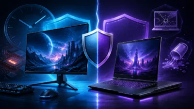 Amazon製品保証は本当に必要か｜ゲーミングモニターとノートPCで5年自然故障プランと3年物損プランを比較【2026年版】