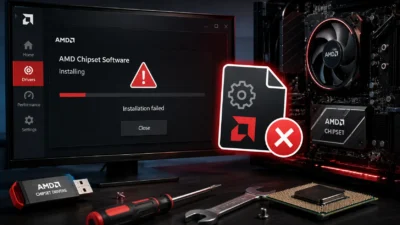 AMDチップセットドライバーがインストールできない原因｜AMD Install Managerで失敗する場合の手動更新方法【2026年8月】