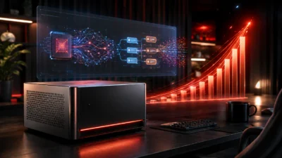 AMD「ROCm 10」公開｜推論性能「3.3倍」の実際の意味とRyzen AI MAXのローカルLLM対応【2026年版】