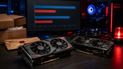 AMDはRX 9050レビューを止めようとした？Hardware Unboxedが独自入手、RX 7600にも及ばない結果