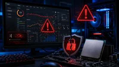 AMD Ryzen Masterに2件の脆弱性が判明｜権限昇格とクラッシュの恐れ、修正版の確認方法を解説【2026年8月】