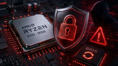AMD Ryzen「TPM 2.0」に脆弱性｜Ryzen 3000〜9000が対象、BIOS更新での対処法【2026年8月】