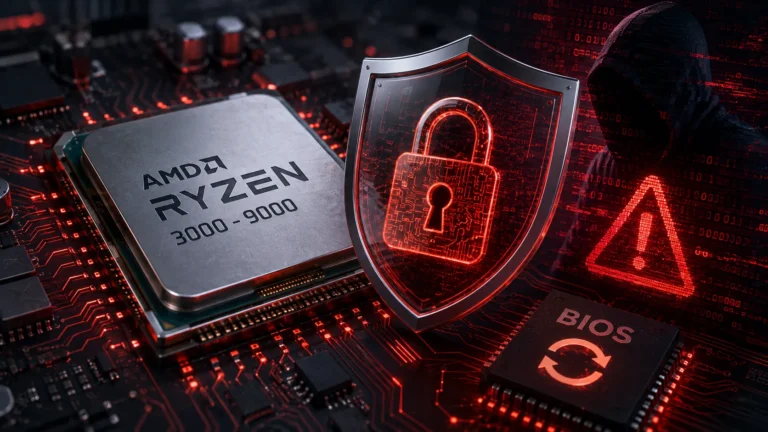 AMD Ryzen「TPM 2.0」に脆弱性