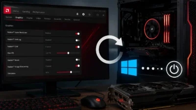 AMD Softwareの設定がPC起動のたびにリセットされる原因と対処｜高速スタートアップ・ドライバー競合を確認【2026年版】