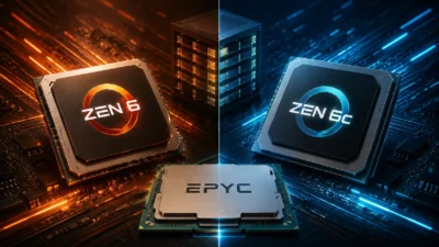 AMD Zen 6cはEコアではない？Zen 6との違い・256コアEPYC・Ryzenへの影響を解説