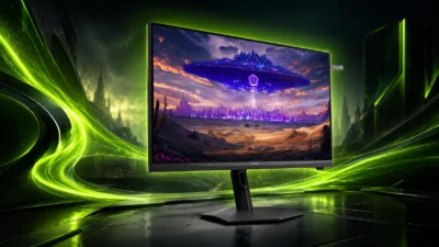 AOC AGP327KGは世界初の5K G-SYNC Pulsarモニター、31.5型ネイティブ144Hzで登場【2026年8月】
