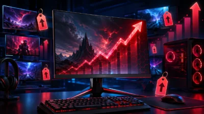 AOCがモニター全製品を値上げ｜ゲーミングモニター「AGON」にも波及、PCパーツ高騰がディスプレイにも【2026年8月】