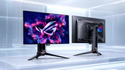 AORUS ELITE FO27U24GP ICEが判明｜27型4K Tandem OLED・RGBストライプで240Hz⇄480Hz切替