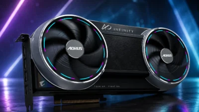 AORUS RTX 5090 INFINITYが一時6,194ユーロに｜現行価格5,205ユーロとの違いと異常なプレミアムを解説