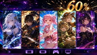 アクアプラス真夏セール最大60％OFF｜うたわれるもの旧作は半額、最新作『白への道標』は10％OFF・Steam対象外【8月26日まで】