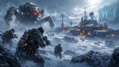 『ARC Raiders』大型アップデート『Frozen Trail』10月8日配信｜新雪原マップ・Outpost・新ARCを追加
