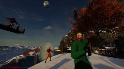 『アジアの親の伝説の通学路』は8月25日発売｜最低GTX970・推奨RTX3060、最大4人協力のカオスコメディ通学アドベンチャー