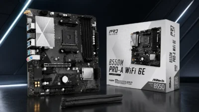 ASRock「B550M Pro-A WiFi 6E」がAmazon専売で発売｜GIGABYTE B550Xより安いAM4延命ボード