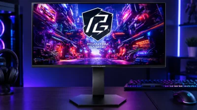 ASRockの27型QD-OLED・240Hzモニター「PGO27QSA」が米国299ドル｜価格破壊モデルか徹底検証【2026年版】