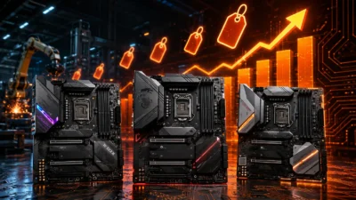 ASUS・MSI・GIGABYTEのマザーボードが8〜9月に値上げの可能性｜基板コスト高騰でB850・B650は今が買い時か