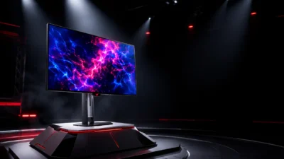 PGL CS2 Major Singapore 2026、ASUS 720Hz「PG259QWS Ace」が初のOLED公式モニターに