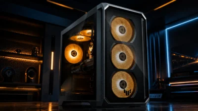 ASUS TUF Gaming TM700 TM700TZ-R8700F045Wは買い？RTX 5070・Ryzen 7 8700F搭載を解説