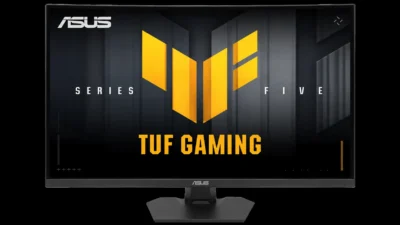 ASUS TUF Gaming VG27WQ5F発表｜WQHD 220HzからHD 410Hzまで切り替えられる27型湾曲モニター