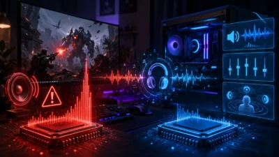 ゲーム中にaudiodg.exeのCPU使用率が高くなる原因｜音声拡張・サンプルレートを確認【2026年版】