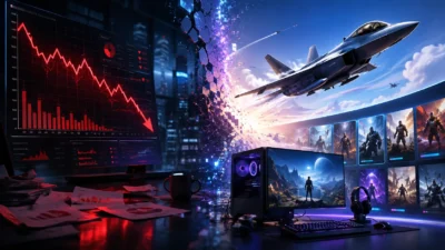 バンダイナムコHDデジタル事業が30.8%減益｜反動要因と『ACE COMBAT 8』などSteam新作で読む2026年下期