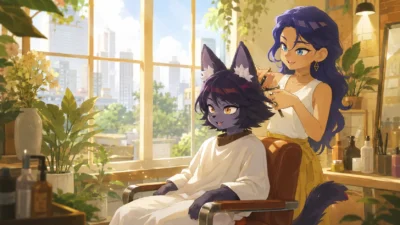 『けものたちの髪切り屋』Steam体験版が配信開始｜どんなゲーム？日本語対応・必要スペック・macOS対応まで解説【2026年版】