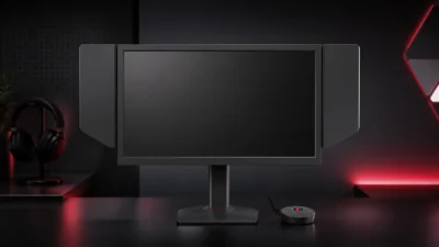 BenQ ZOWIE初のWQHD「XQ2566X」登場｜24.1インチ・360HzでApexなどバトロワ向け、DyAc 3も搭載