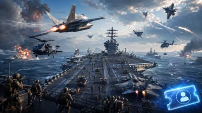 Battlefield 6 トップガンアップデートが8月18日開始｜32対32のCarrier Strike・無料トライアルまで詳細解説