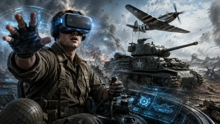 『バトルフィールド1942』VR化MOD「BFVR」公開