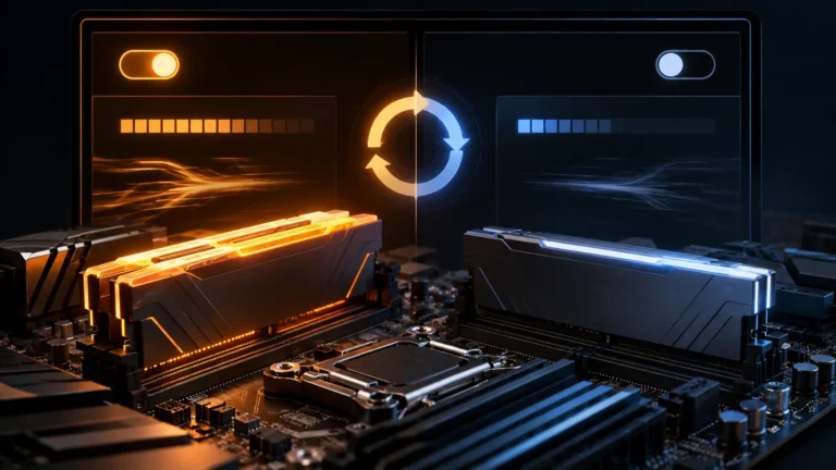 BIOS更新後にXMP・EXPOが無効になるのは正常？DDR5-6000が4800に戻る理由と再設定の手順【2026年版】