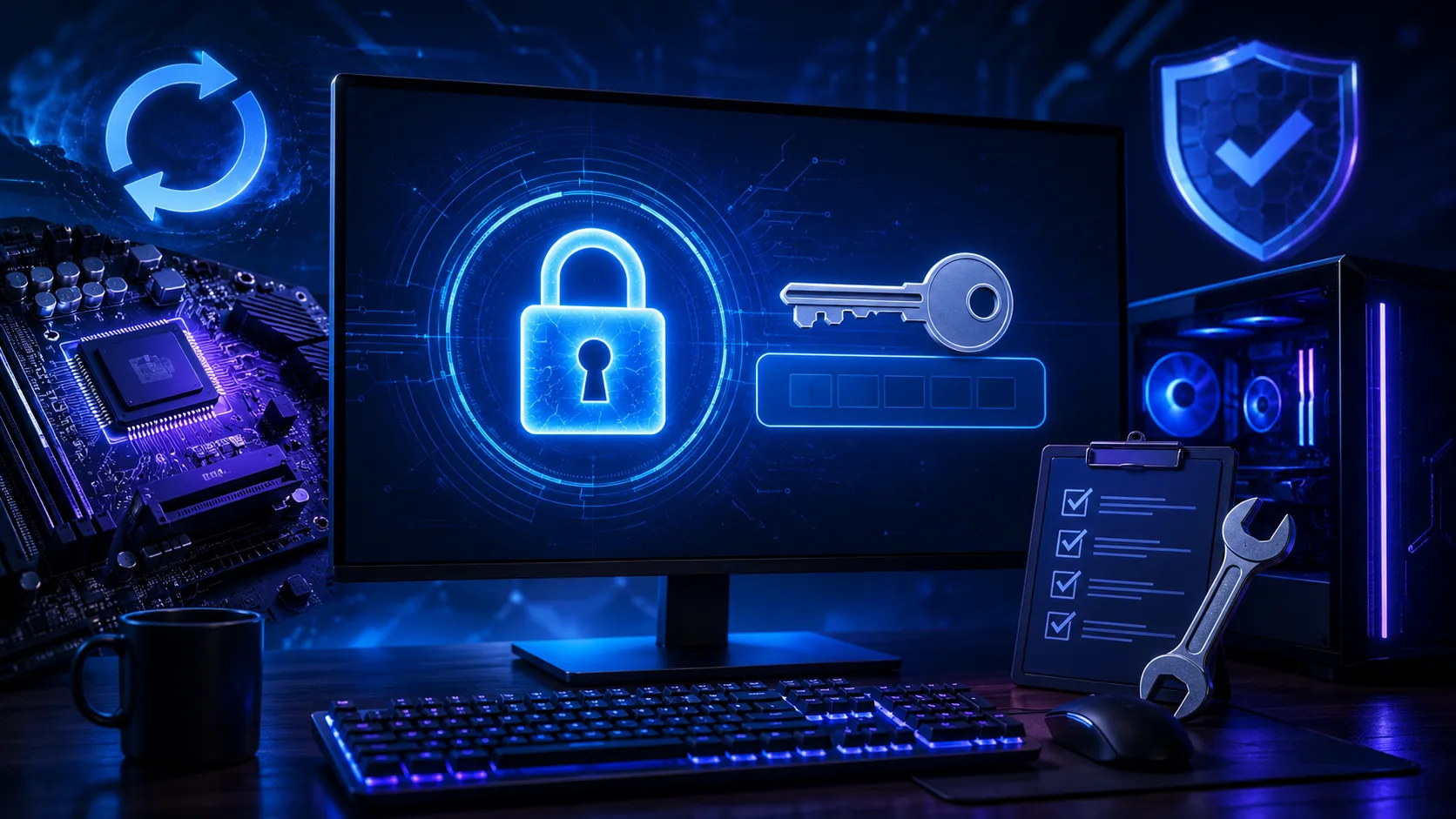 BitLocker回復キーを突然求められる原因