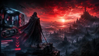 『The Blood of Dawnwalker』最終PC要件公開｜RTX 4060で1440p、4KはRTX 4070 Tiまで低下