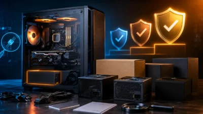 BTOゲーミングPCの電源ユニットメーカーが書かれていないのはなぜ？保証年数3〜10年の差と確認すべきポイントを徹底解説